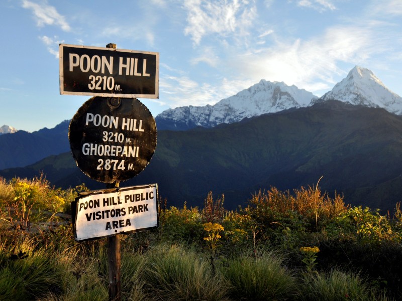 Ghorepani- Khopra Trek ( off the beaten trek-14 days)