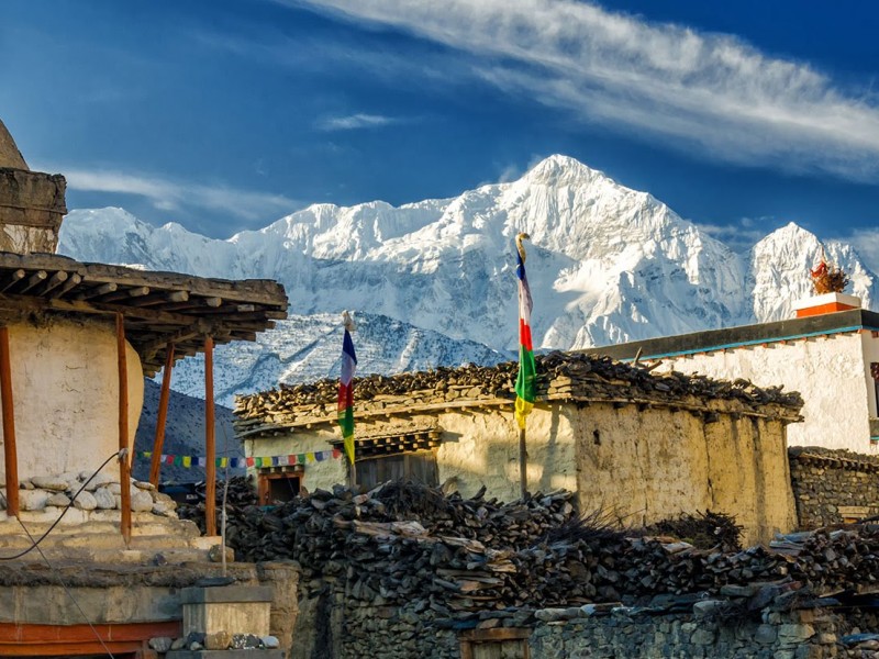 Itinerary for mustang region to Muktinath trek 14days                         (Pkr- Muktinath- Pkr)